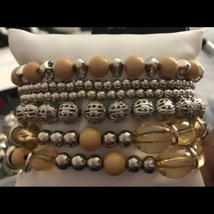 2-Piece Stack Bracelet Set